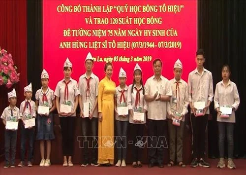Công bố thành lập Quỹ học bổng Tô Hiệu