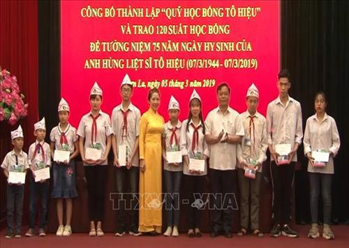 Công bố thành lập Quỹ học bổng Tô Hiệu