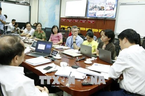 Chủ động phòng chống dịch bệnh Ebola tại khu vực cửa khẩu