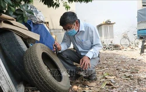 Cảnh báo dịch bệnh sốt xuất huyết vào mùa