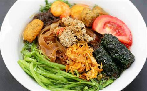 Bánh đa cua Hải Phòng