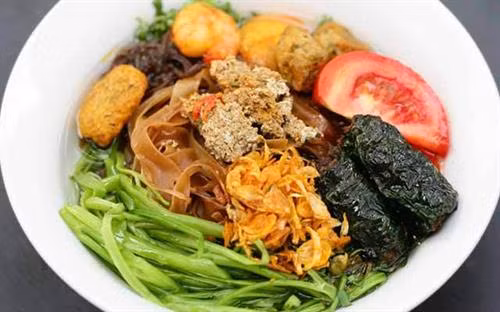 Bánh đa cua Hải Phòng