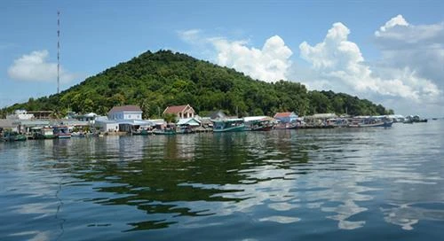 Xã đảo Sơn Hải phát triển kinh tế - xã hội gắn với xây dựng nông thôn mới
