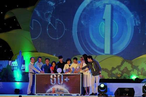 Giờ Trái đất 2016 tiết kiệm 451.000 kWh điện