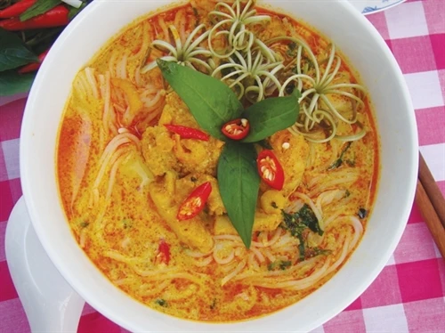 Bún kèn Hà Tiên