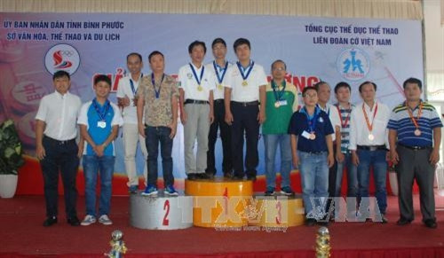 Giải vô địch Cờ tướng toàn quốc năm 2017