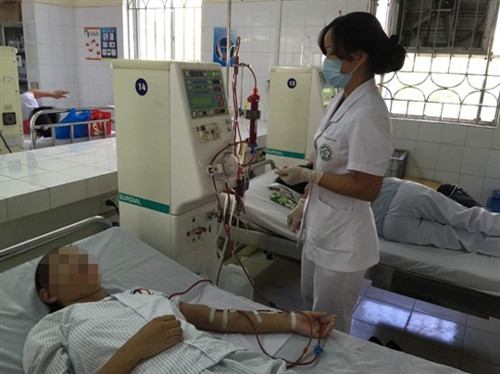 Kỳ tích bệnh nhân sinh con khi suy thận giai đoạn cuối