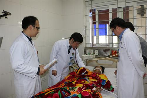 Hà Tĩnh: 6 người bị ngộ độc khí CO khi đốt than sưởi ấm