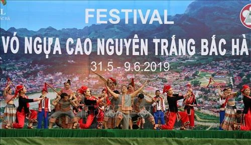 Khai mạc Festival Vó ngựa cao nguyên trắng Bắc Hà năm 2019 
