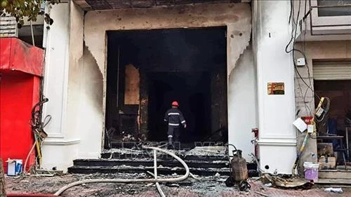 Thành phố Hồ Chí Minh: Hỏa hoạn thiêu rụi quán bar