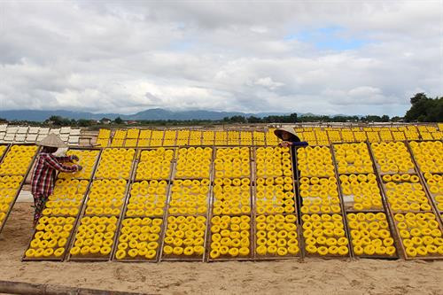  Về xứ võ thưởng thức bún song thằn