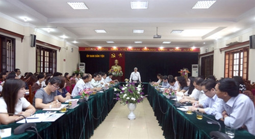 Tổ chức thành lập Học viện Dân tộc