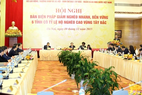 "Tính kế" để giúp 6 tỉnh nghèo nhất Tây Bắc giảm nghèo nhanh, bền vững