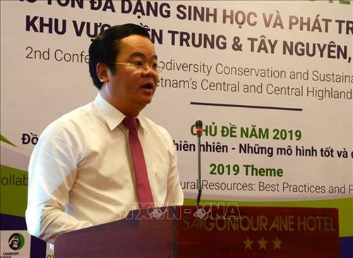 Khai mạc Hội thảo bảo tồn đa dạng sinh học và phát triển bền vững khu vực miền Trung – Tây Nguyên