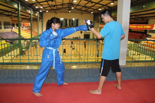 Cô gái Tày mê Vovinam