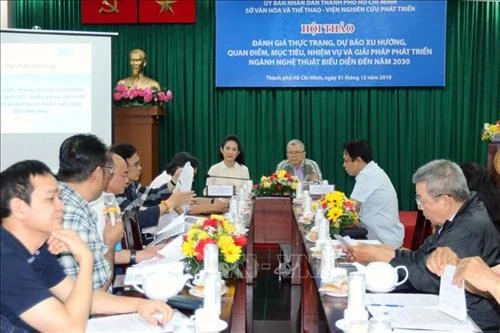 Thành phố Hồ Chí Minh tập trung phát triển ngành nghệ thuật biểu diễn