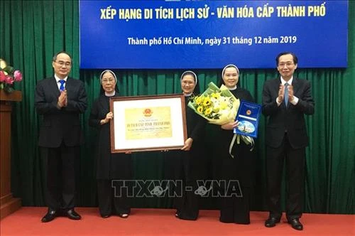 Thành phố Hồ Chí Minh: Thêm 5 công trình được công nhận di tích kiến trúc nghệ thuật cấp thành phố