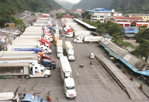 Xây dựng biên giới hòa bình, hữu nghị và phát triển