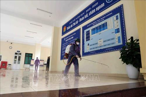 Dịch COVID-19: Tăng cường các biện pháp phòng chống dịch trong trường học, ký túc xá