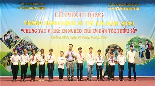 Quảng Bình chung tay vì trẻ em nghèo, trẻ em dân tộc thiểu số