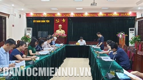 Góp ý dự thảo Đề án “Bảo vệ và phát triển các dân tộc thiểu số dưới 10 nghìn người theo hướng bình đẳng, đồng đều giữa các dân tộc”