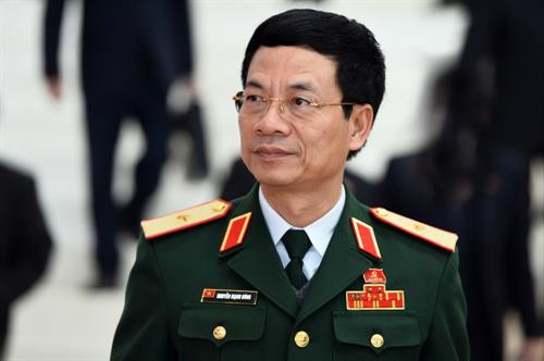 Ông Nguyễn Mạnh Hùng làm quyền Bộ trưởng Bộ Thông tin và Truyền thông