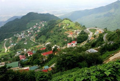 Khởi sắc bộ mặt nông thôn mới ở Tam Đảo