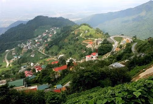 Khởi sắc bộ mặt nông thôn mới ở Tam Đảo