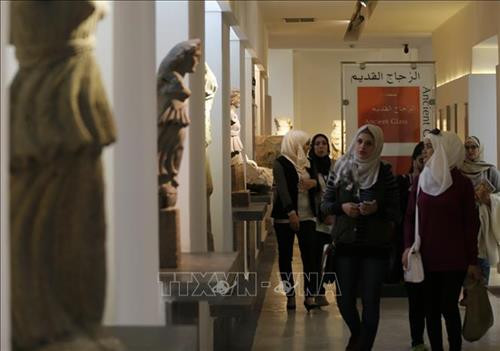 Syria: Bảo tàng cổ đại Damascus mở cửa trở lại đón khách tham quan