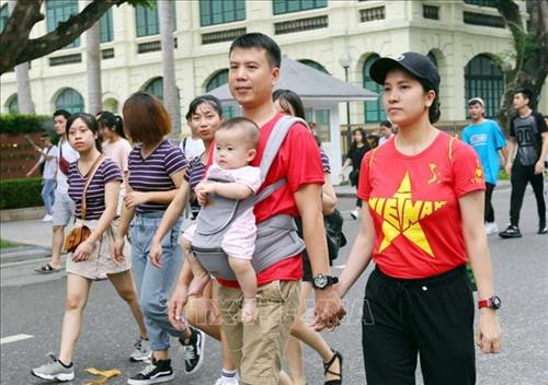 Không gian đi bộ khu vực hồ Hoàn Kiếm - điểm đến hấp dẫn