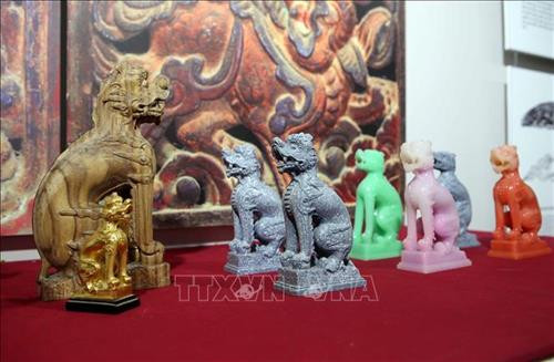 Làm sống lại vẻ đẹp ngàn đời của linh vật Việt