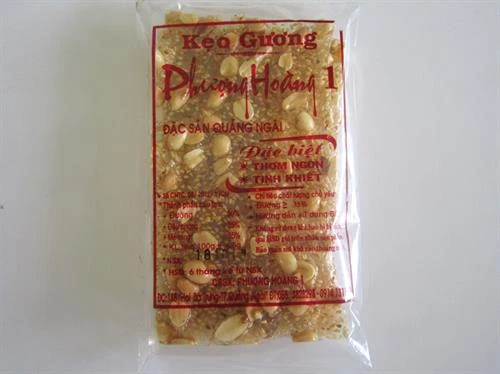 Kẹo gương của Quảng Ngãi
