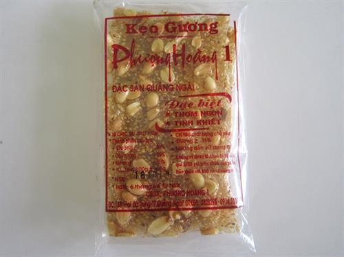 Kẹo gương của Quảng Ngãi