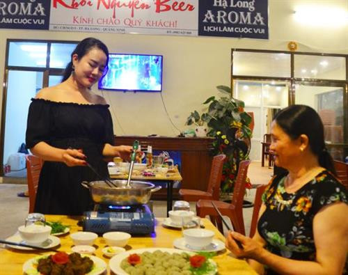 Hương vị khó quên của chả cá ót 