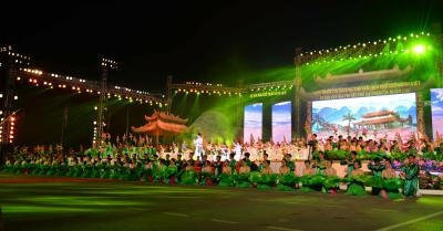 Đón Bằng công nhận “Thực hành tín ngưỡng thờ Mẫu Tam phủ của người Việt” là Di sản văn hóa phi vật thể đại diện của nhân loại