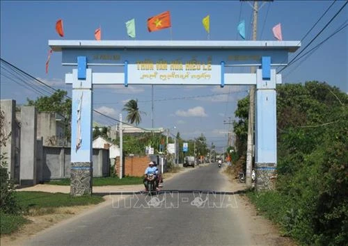 Ninh Thuận đẩy mạnh phát triển kinh tế - xã hội vùng đồng bào dân tộc Chăm