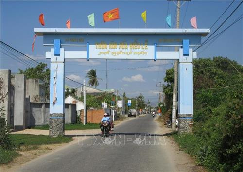 Ninh Thuận đẩy mạnh phát triển kinh tế - xã hội vùng đồng bào dân tộc Chăm