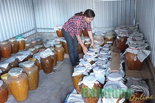 Rượu cần vươn ra thị trường
