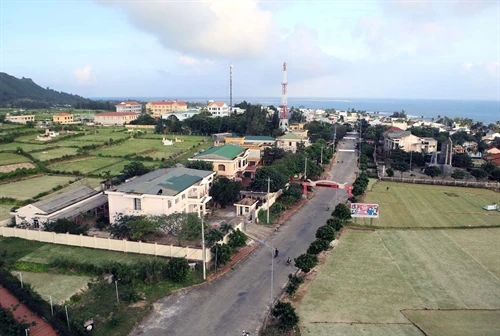 Sức bật mới ở Huyện đảo Lý Sơn
