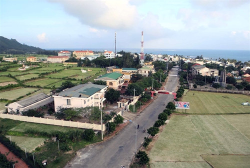 Sức bật mới ở Huyện đảo Lý Sơn
