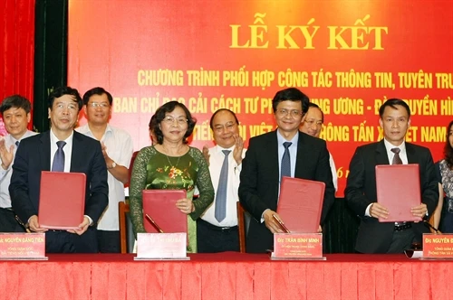 Đẩy mạnh phối hợp công tác thông tin, tuyên truyền về cải cách tư pháp