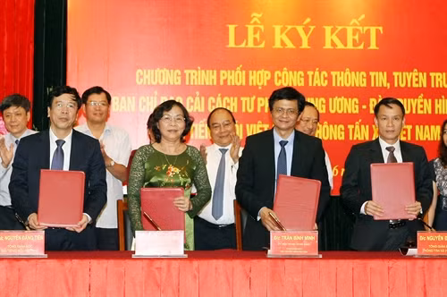 Đẩy mạnh phối hợp công tác thông tin, tuyên truyền về cải cách tư pháp