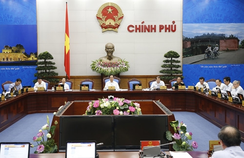 Phiên họp thường kỳ tháng 7/2015 của Chính phủ