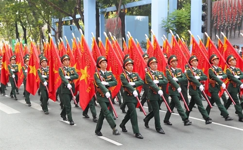 Một số hình ảnh về Lễ kỷ niệm 40 năm Ngày giải phóng hoàn toàn miền Nam, thống nhất đất nước (30/4/1975-30/4/2015)