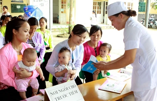 Hiệu quả 30 năm thực hiện Chương trình tiêm chủng mở rộng