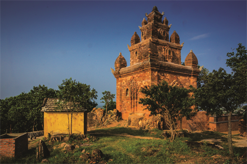 Chiêm ngưỡng tháp Pô Rômê