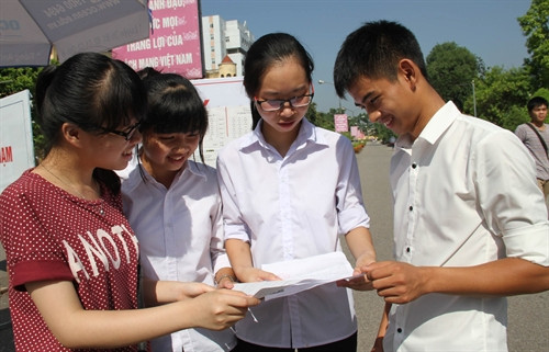 Công bố ngưỡng đảm bảo chất lượng đầu vào đại học ở mức 15 điểm, cao đẳng ở mức 12 điểm 