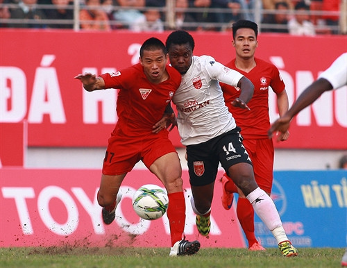 V-League 2016: Đội bóng Long An trụ hạng thành công