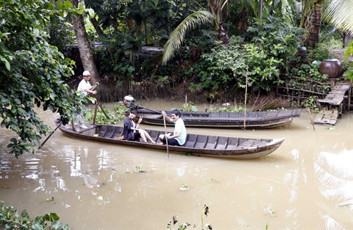 Cần Thơ: Hấp dẫn tour du lịch cộng đồng ở Cồn Sơn