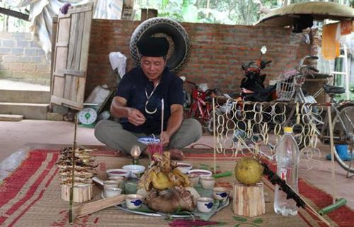 Tục “đóng cửa rừng“ của người Mường Thanh Sơn 
